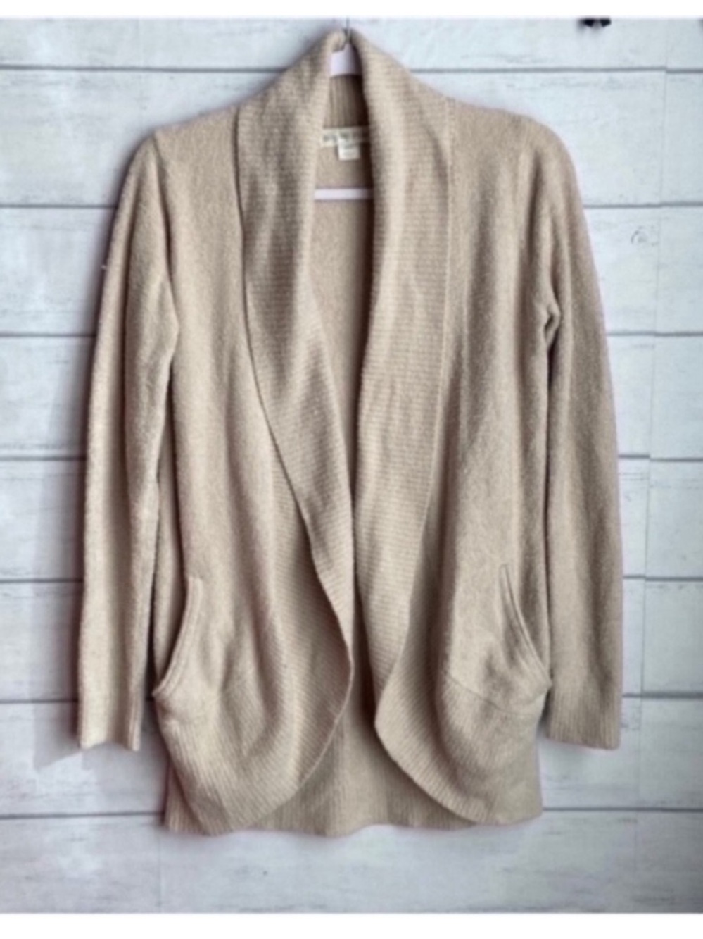 Barefoot Dreams CozyChic Lite Circle Cardigan